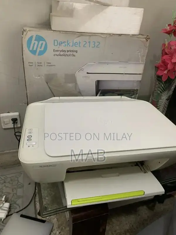 HP Color All-in-One Printer - Scanner, Copier, Printer