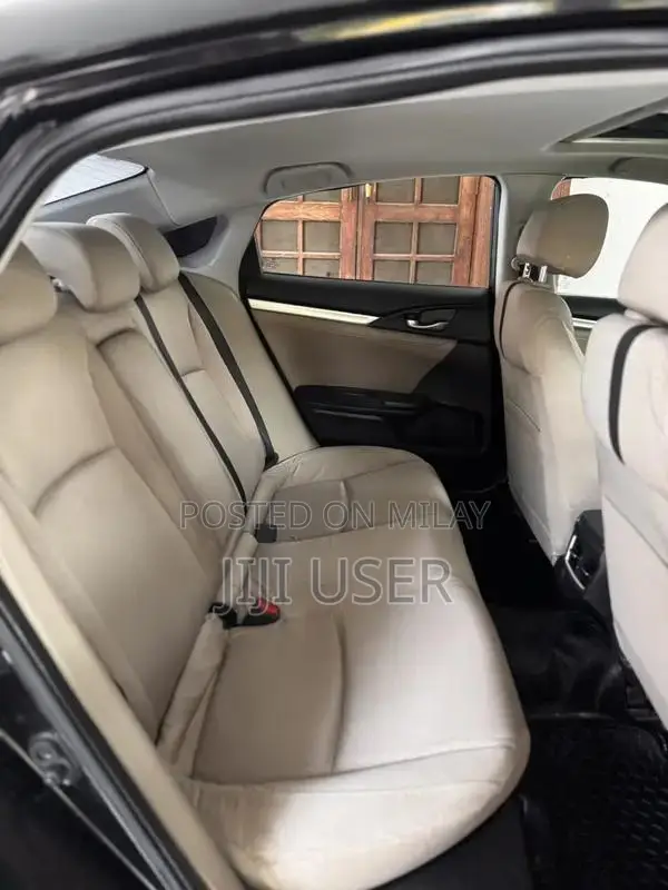 Honda Civic 2018 Sedan First Owner Low Mileage Red Exterior