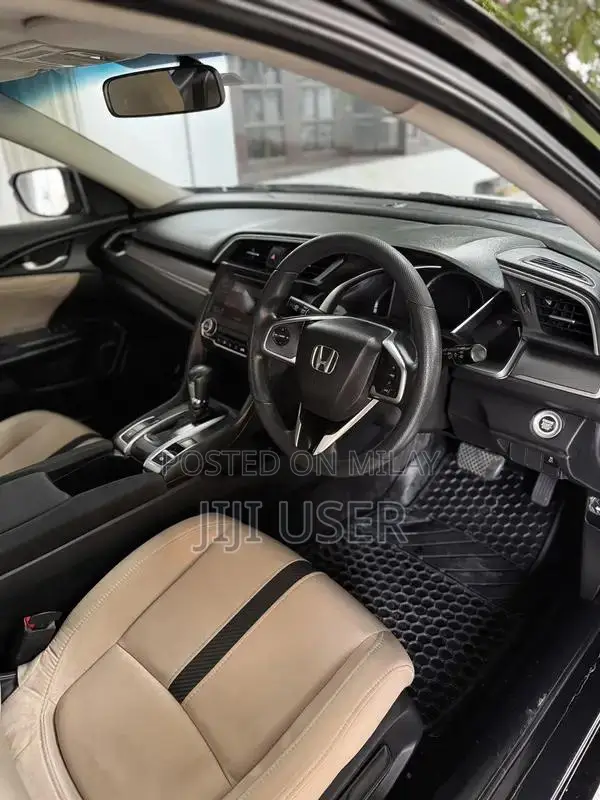 Honda Civic 2018 Sedan First Owner Low Mileage Red Exterior