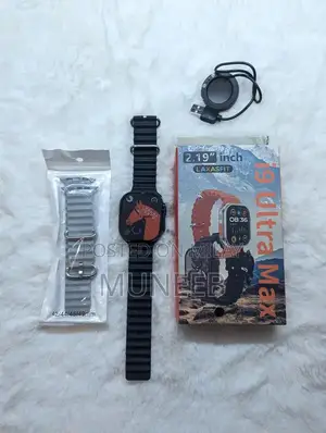 Photo - Ultra Max Smart Watch with Big Display and Fitness Tracking