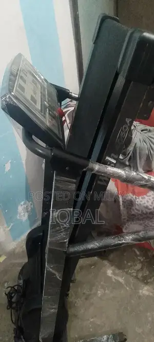 Photo - Used Treadmill with High Weight Capacity for Home Fitness