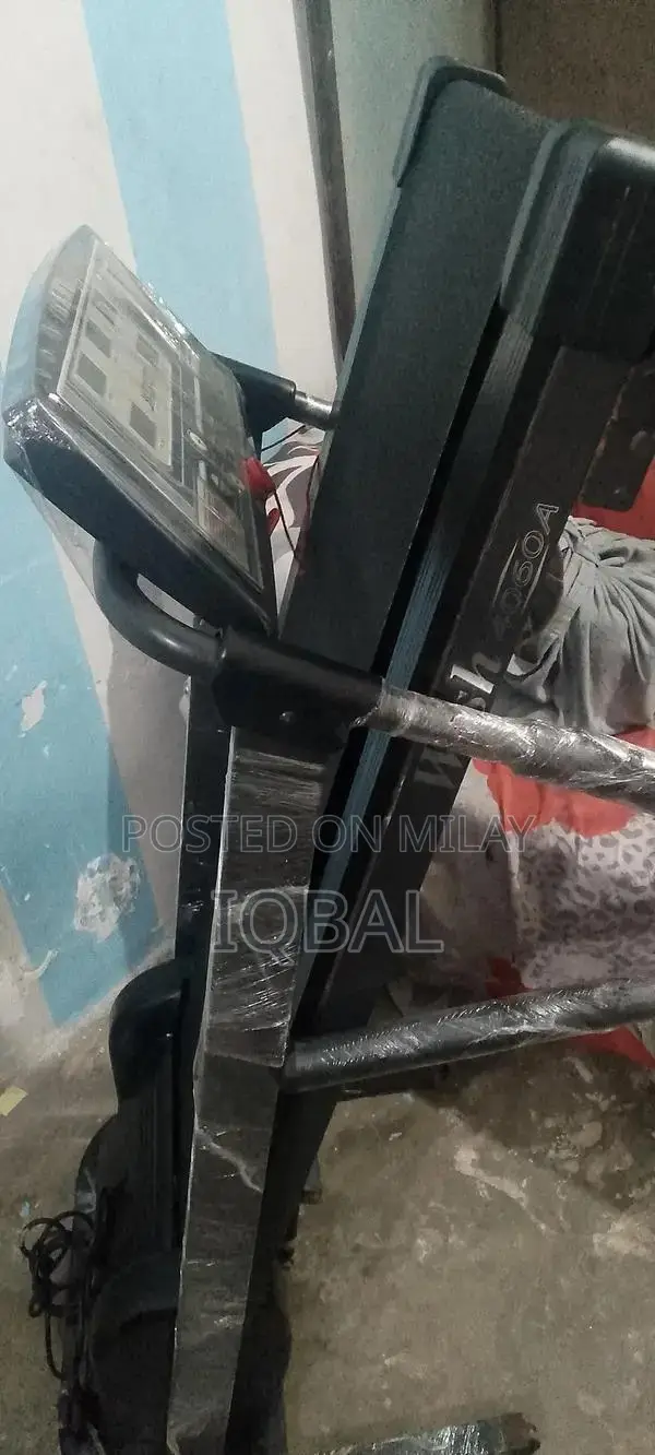 Used Treadmill with High Weight Capacity for Home Fitness