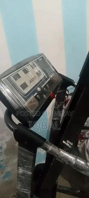 Used Treadmill with High Weight Capacity for Home Fitness