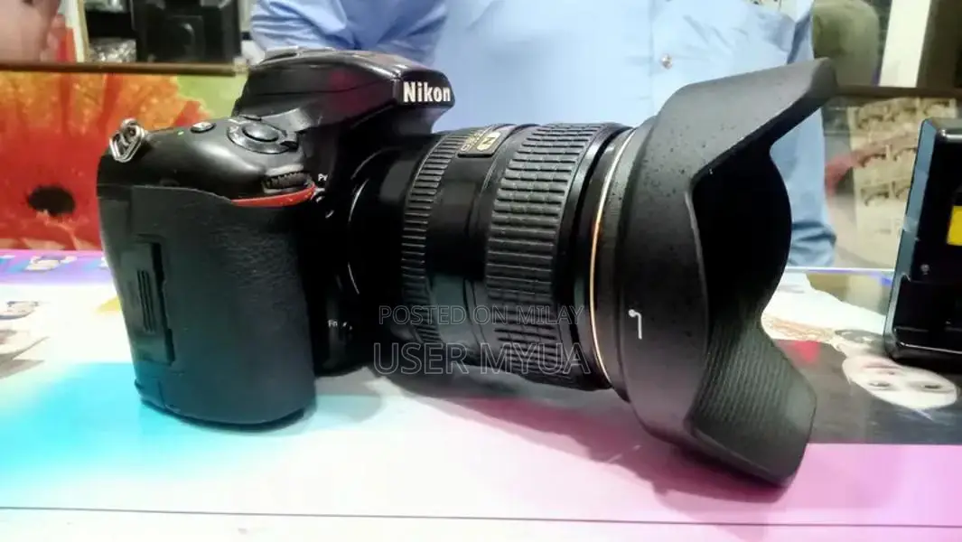 Nikon D750 Full-Frame DSLR Camera with 24-120mm Zoom Lens