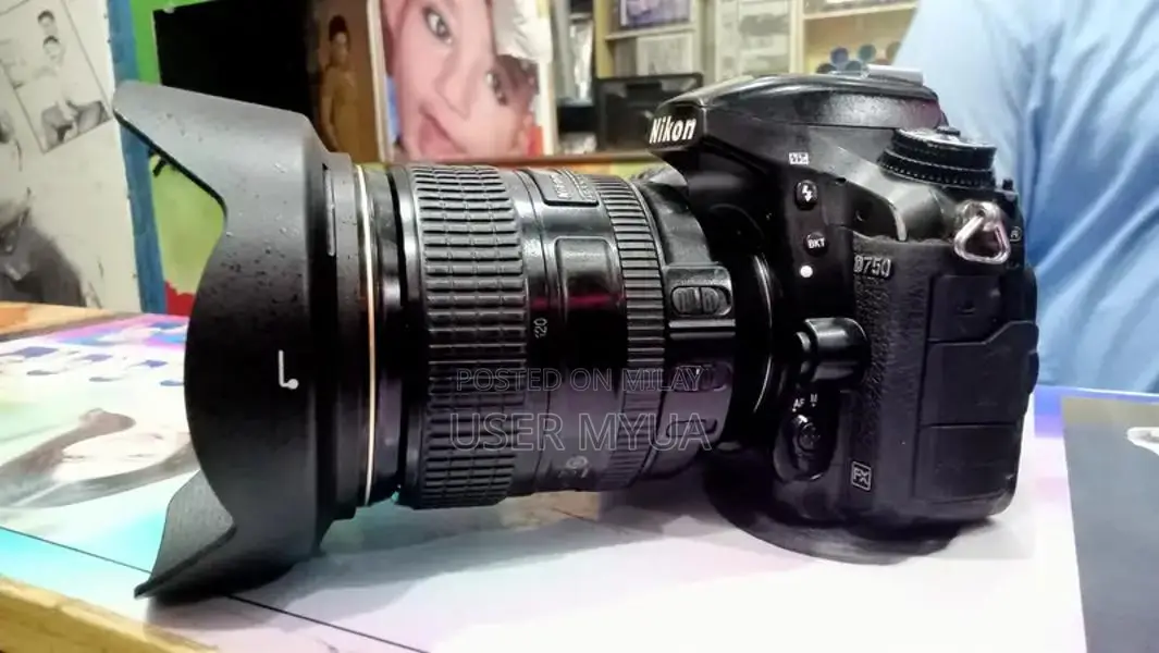 Nikon D750 Full-Frame DSLR Camera with 24-120mm Zoom Lens