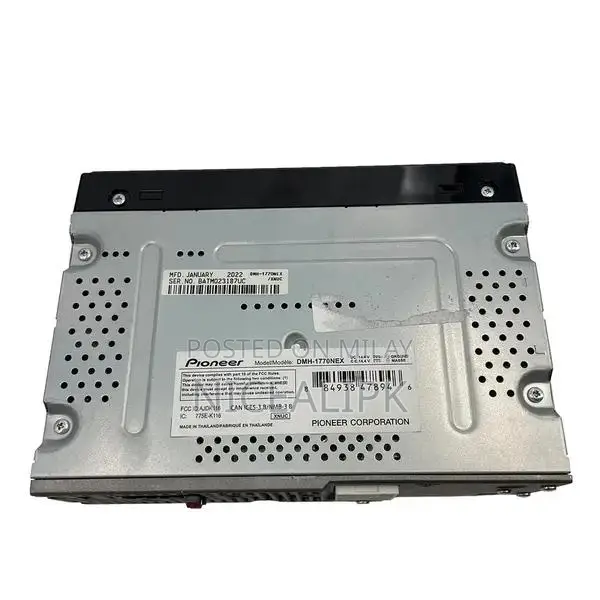 Pioneer 7" Digital Media Receiver with Apple CarPlay and Android Auto