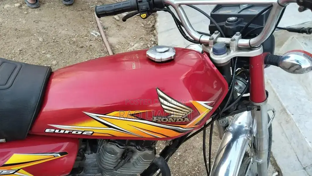 Honda 125cc Motorcycle