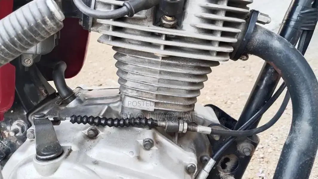 Honda 125cc Motorcycle