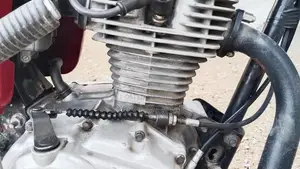 Honda 125cc Motorcycle