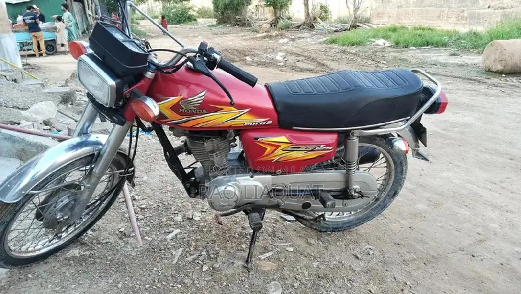Honda 125cc Motorcycle