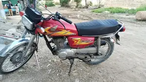 Honda 125cc Motorcycle