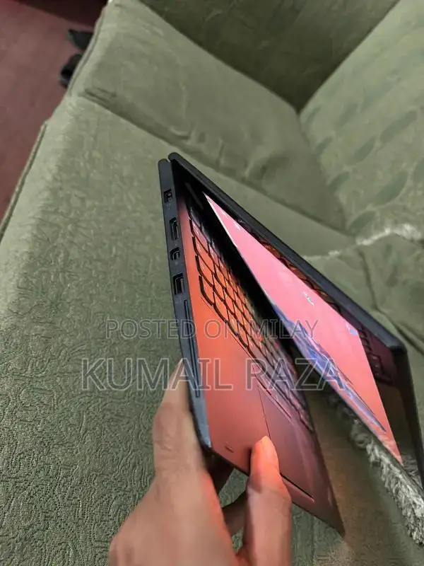 Lenovo Laptop - Black 8GB RAM Portable Notebook