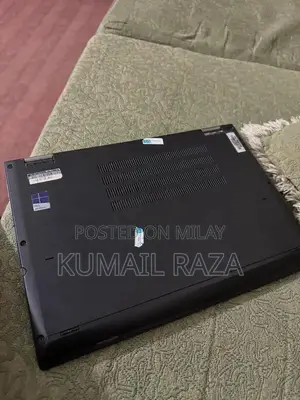 Lenovo Laptop - Black 8GB RAM Portable Notebook