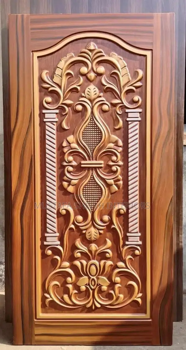 Premium Interior Wooden & Fiber Doors - Multiple Styles