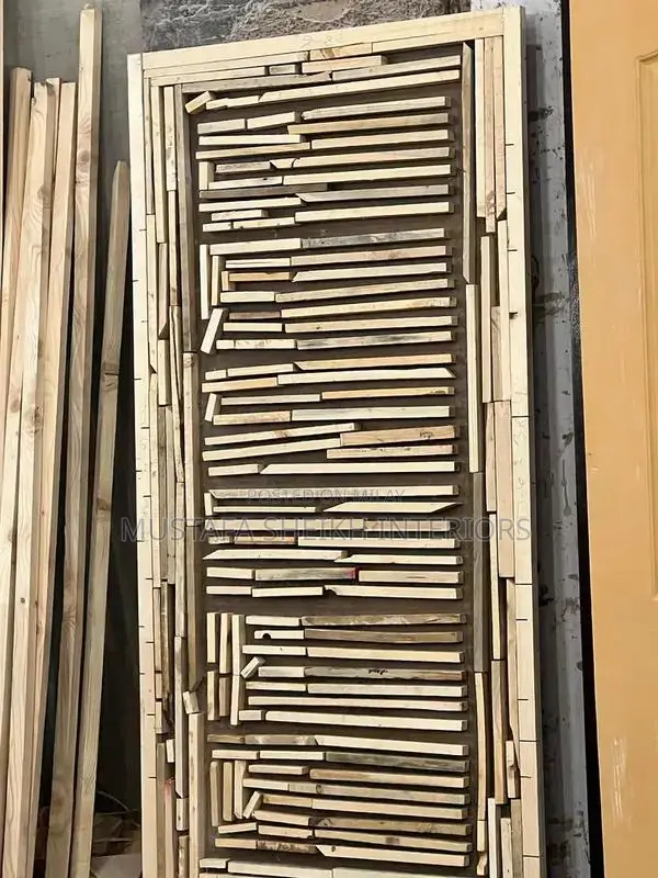 Premium Interior Wooden & Fiber Doors - Multiple Styles