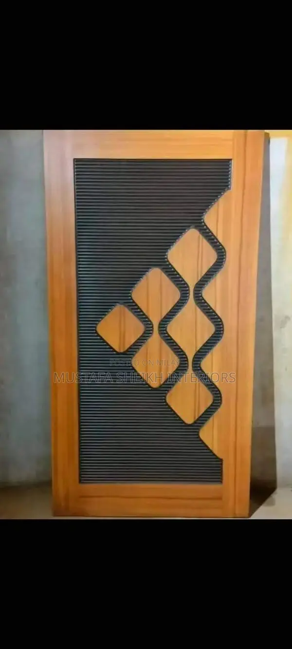 Premium Interior Wooden & Fiber Doors - Multiple Styles