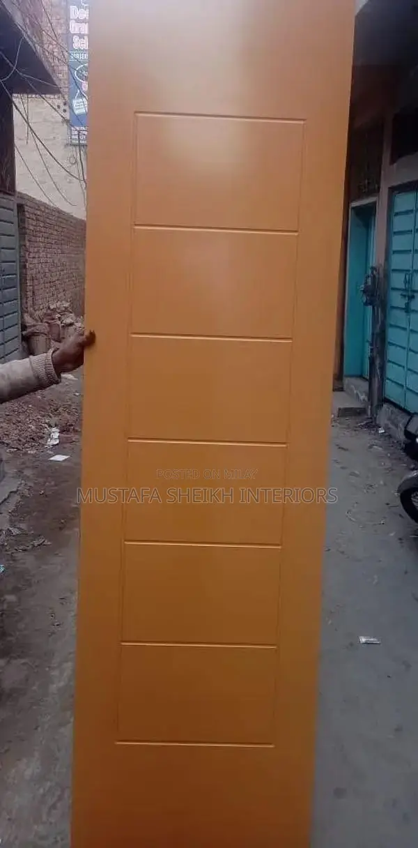 Premium Interior Wooden & Fiber Doors - Multiple Styles