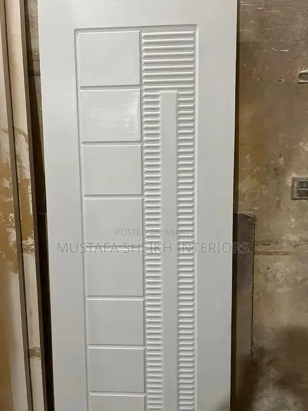 Premium Interior Wooden & Fiber Doors - Multiple Styles