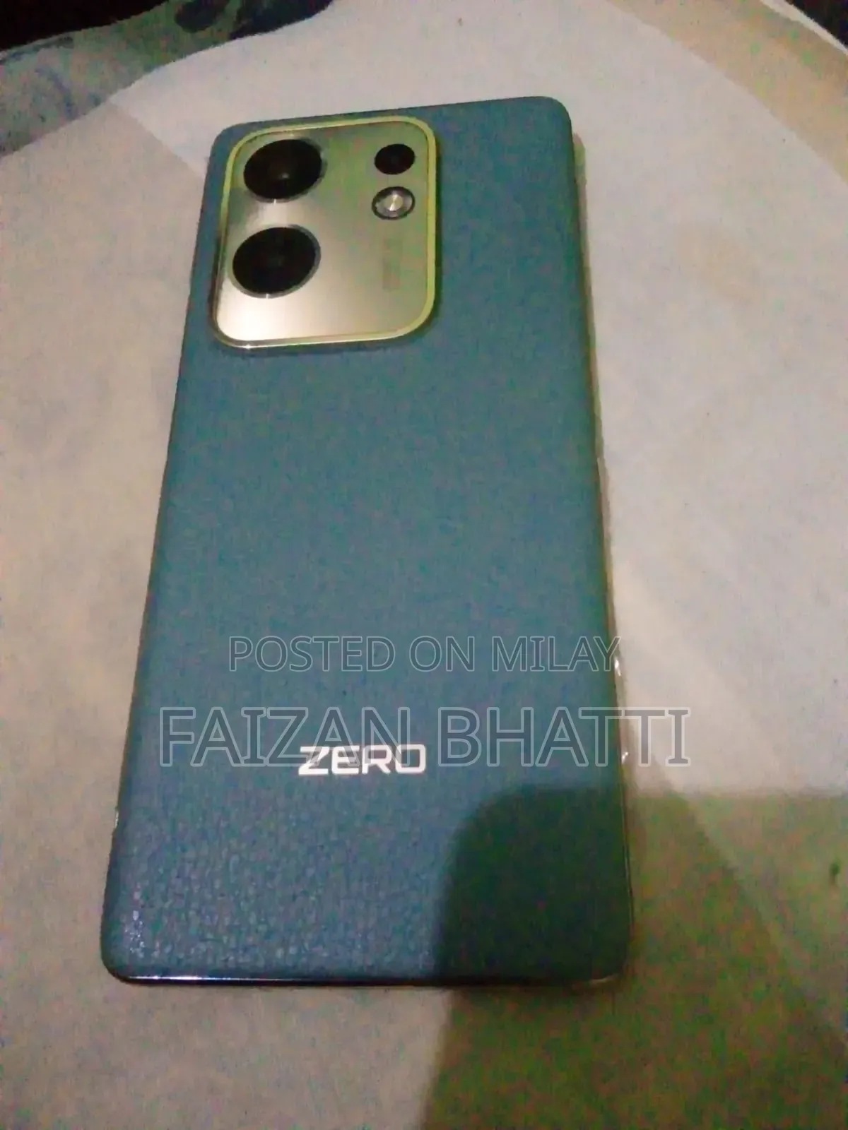 New Infinix Zero 30 256 GB Green
