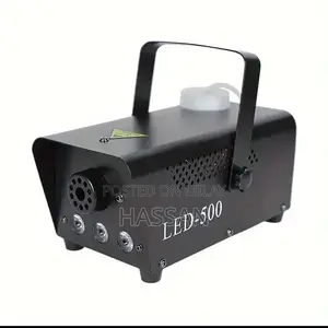 Photo - 500W LED Smoke Machine with Remote Control