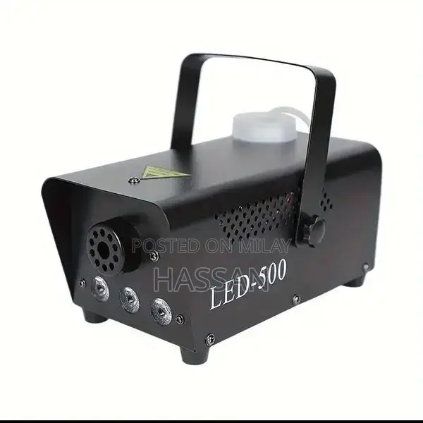 500W LED Smoke Machine with Remote Control