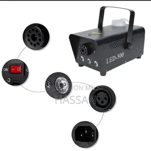 500W LED Smoke Machine with Remote Control