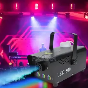 500W LED Smoke Machine with Remote Control