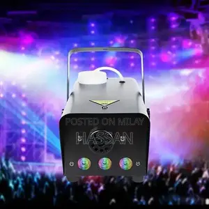 500W LED Smoke Machine with Remote Control