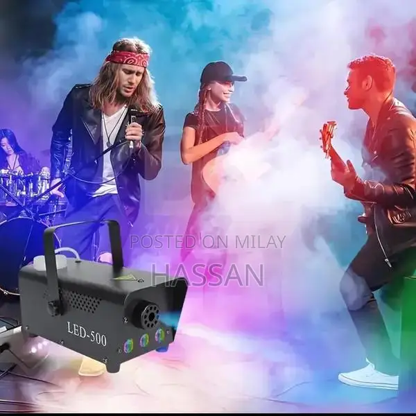 500W LED Smoke Machine with Remote Control