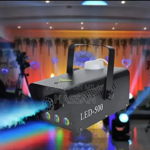 500W LED Smoke Machine with Remote Control
