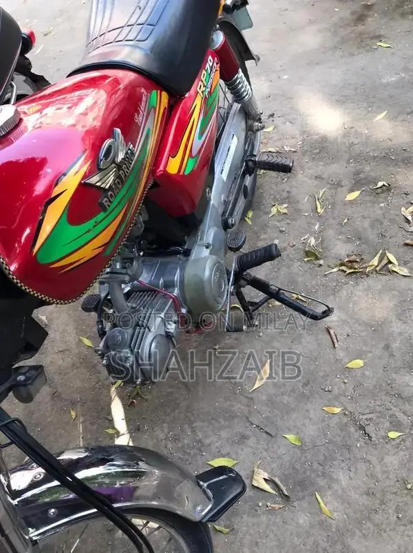 Road Prince Motorcycle - Performance Vehicle