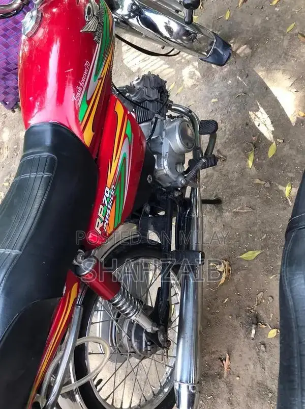 Road Prince Motorcycle - Performance Vehicle