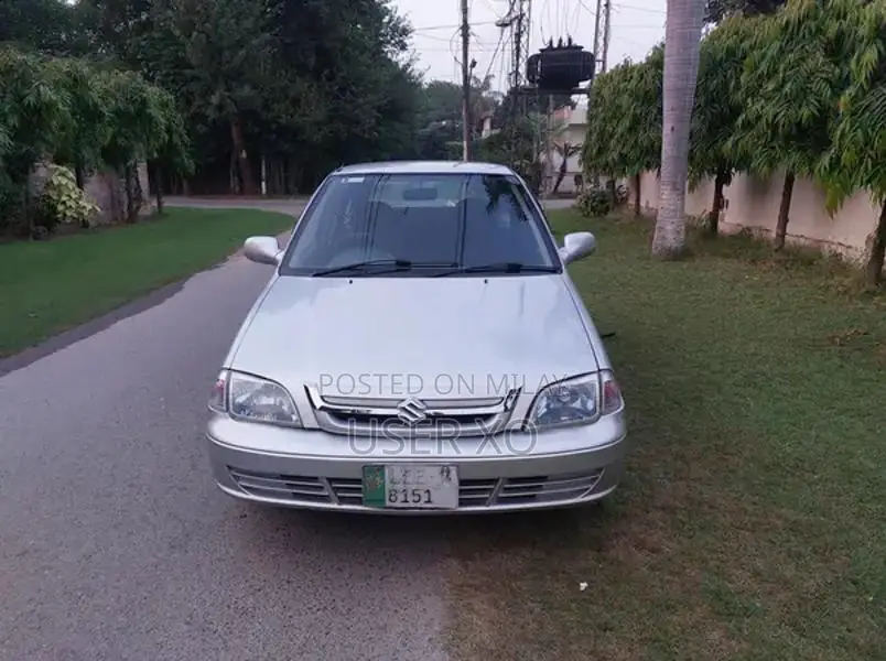 Suzuki Cultus VXRi 2014 Hatchback - Excellent Condition
