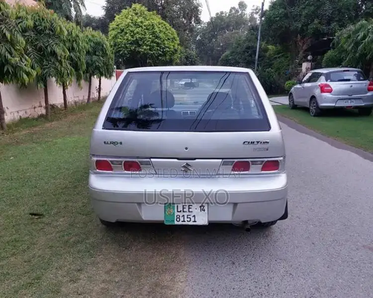 Suzuki Cultus VXRi 2014 Hatchback - Excellent Condition