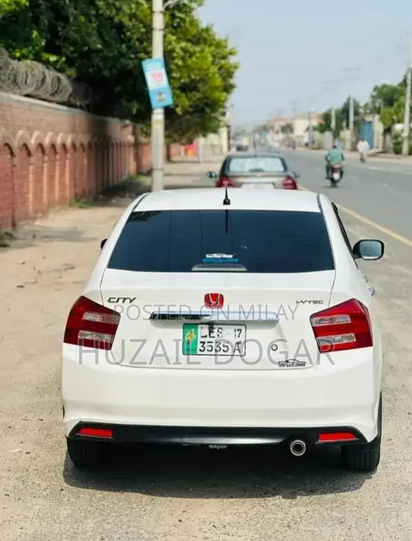 2017 Honda City IVTEC Sedan - Well-Maintained Compact Car