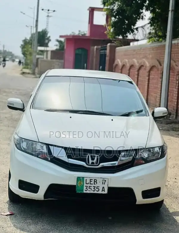 2017 Honda City IVTEC Sedan - Well-Maintained Compact Car