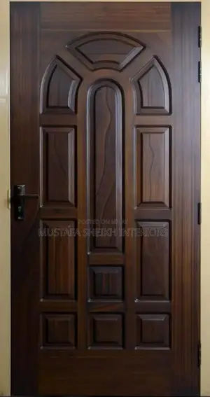 Versatile PVC and Wooden Doors - Custom Interior and Exterior Solution