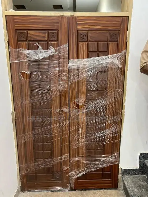 Versatile PVC and Wooden Doors - Custom Interior and Exterior Solution