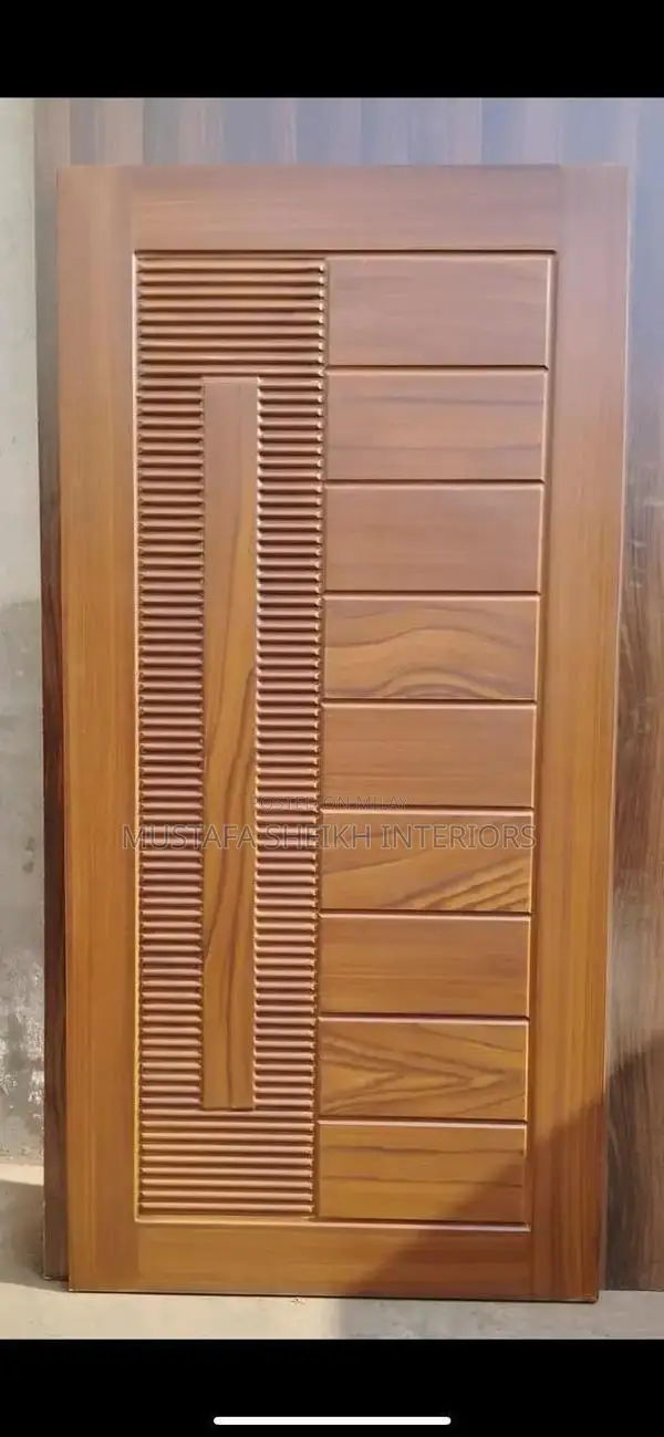 Versatile PVC and Wooden Doors - Custom Interior and Exterior Solution