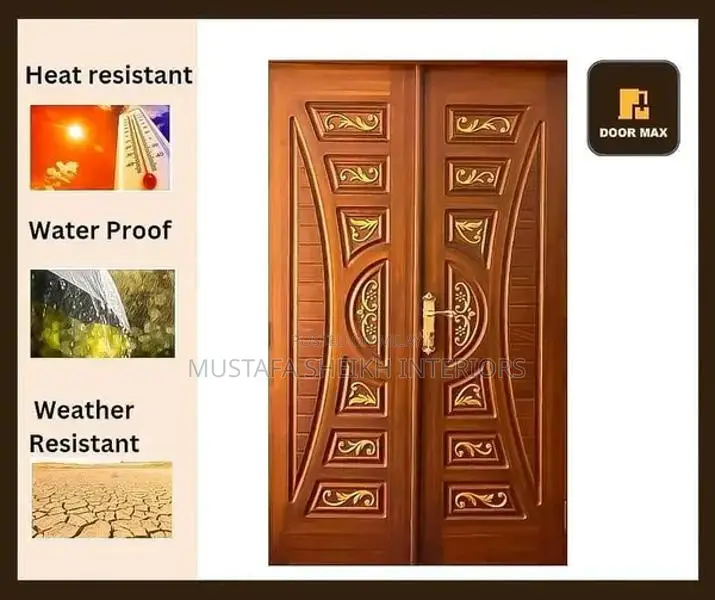 Versatile PVC and Wooden Doors - Custom Interior and Exterior Solution