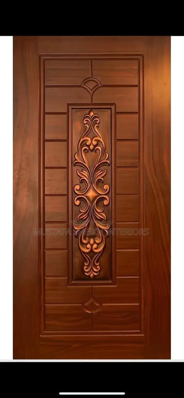 Versatile PVC and Wooden Doors - Custom Interior and Exterior Solution