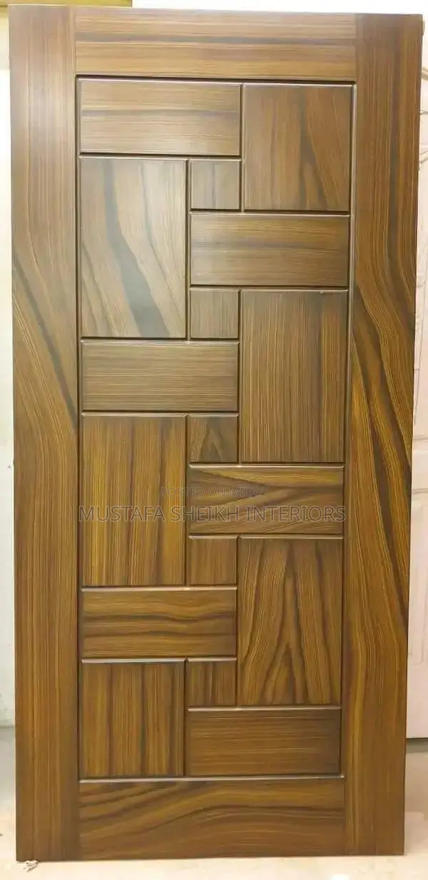 Versatile PVC and Wooden Doors - Custom Interior and Exterior Solution