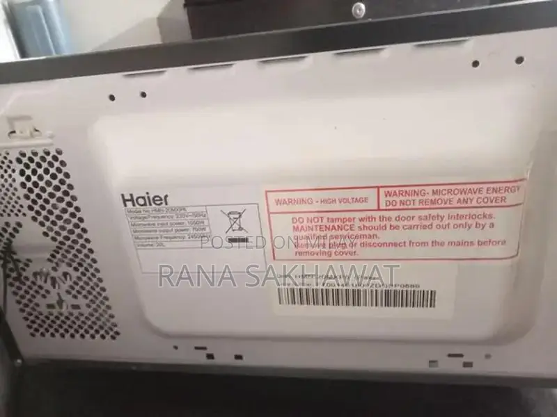 Haier Compact Kitchen Oven - Lightly Used Condition