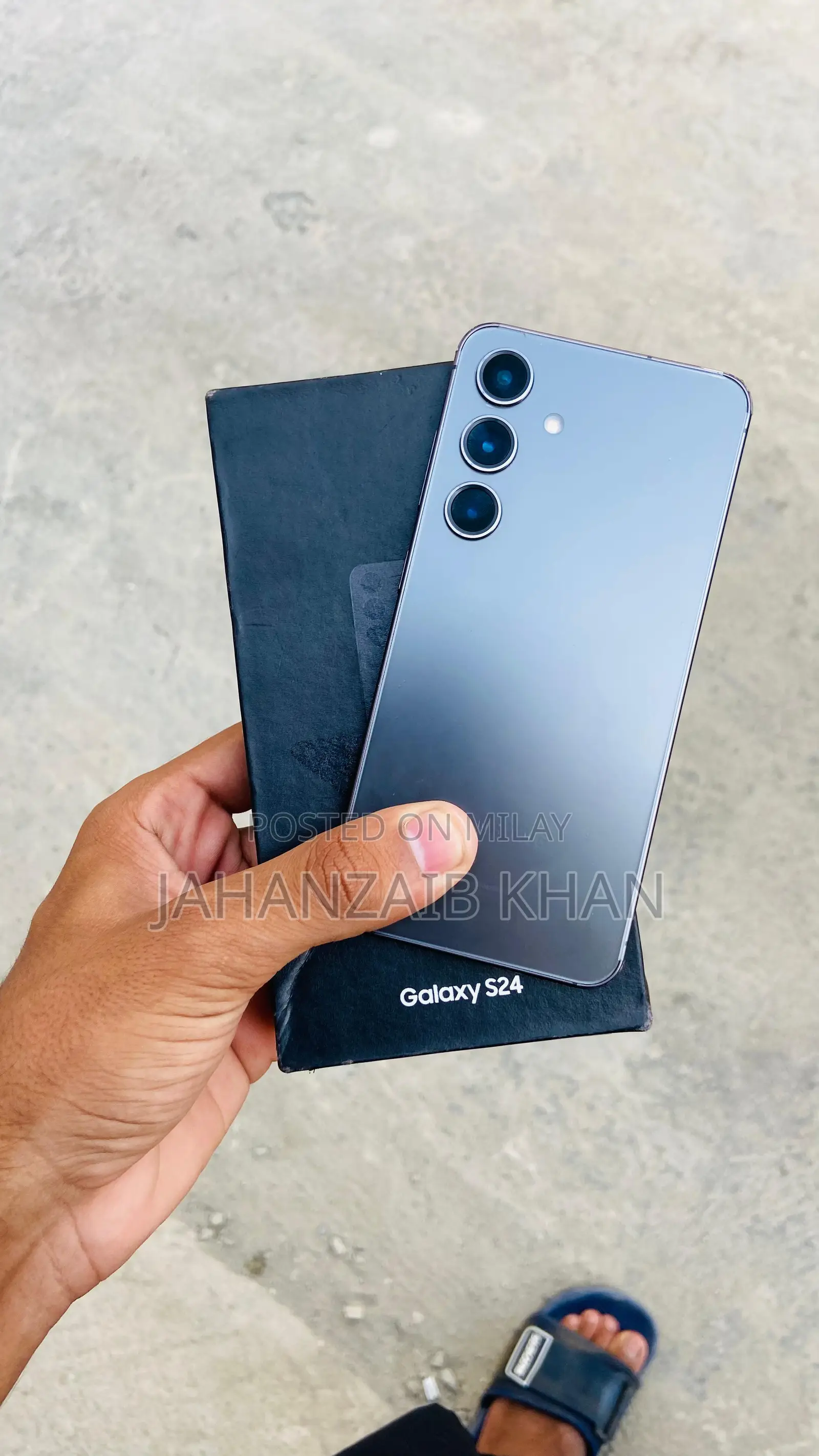 New Samsung Galaxy S24 128 GB Black