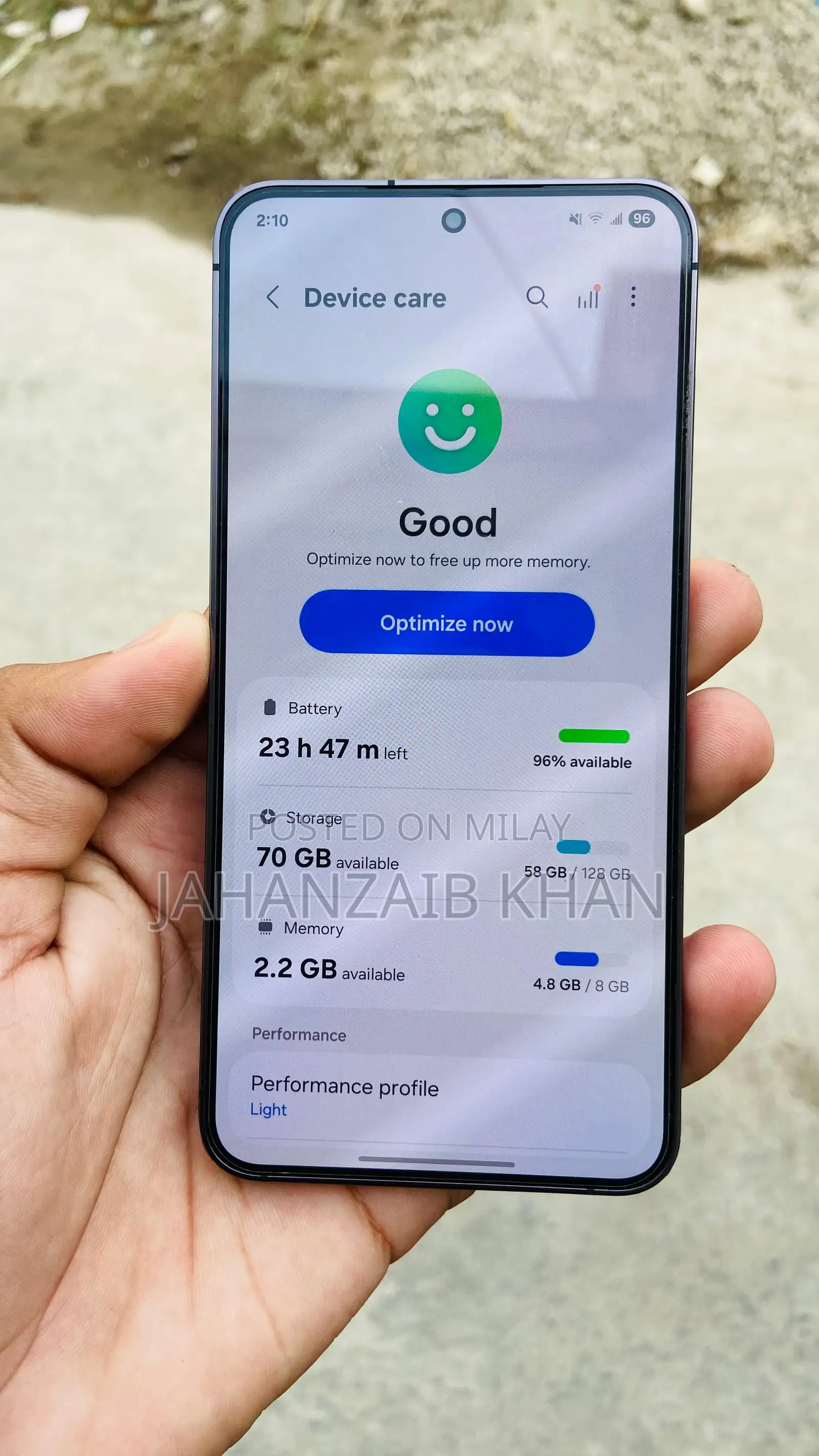 New Samsung Galaxy S24 128 GB Black