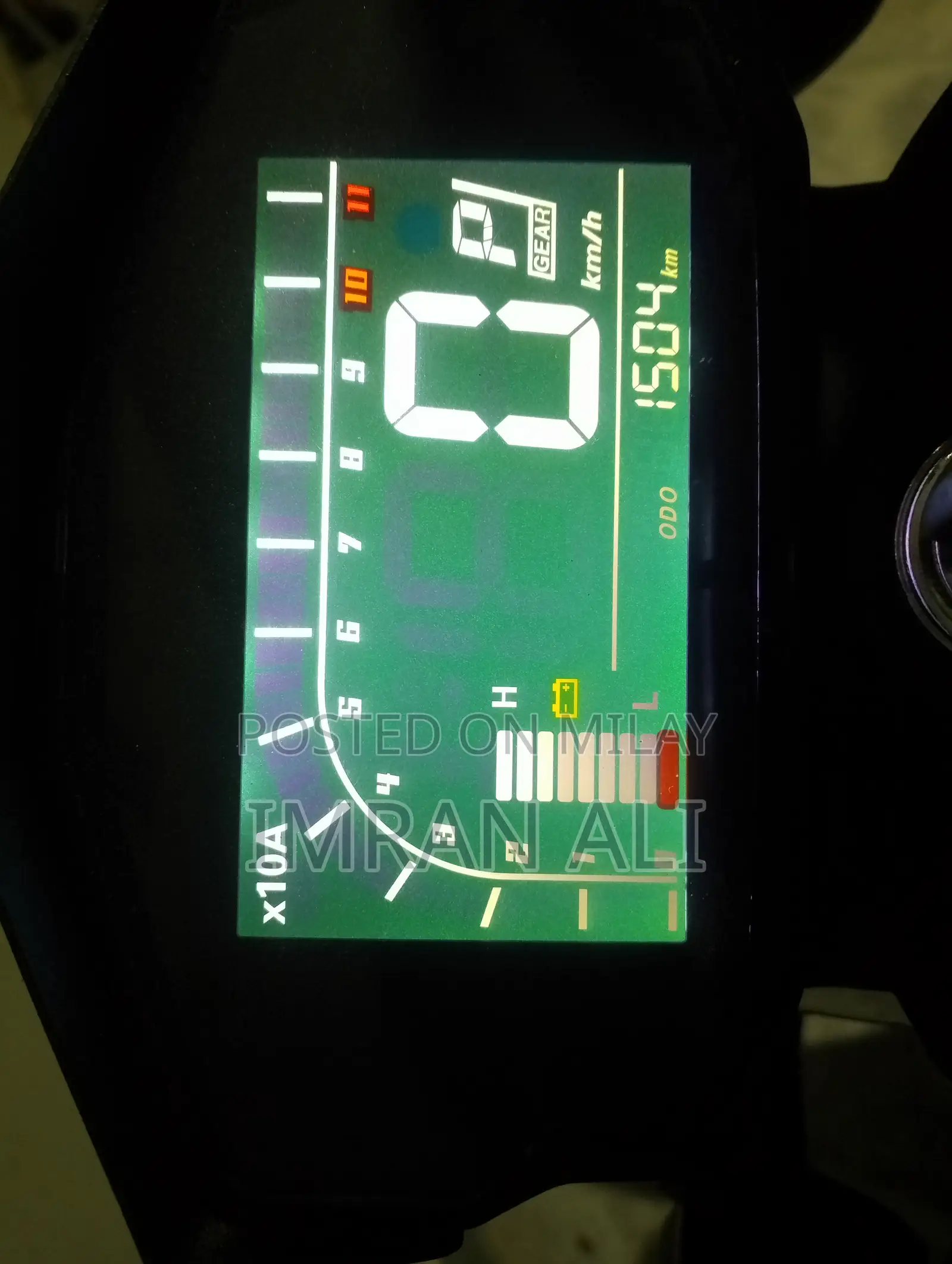 Motorcycle 2025 Black