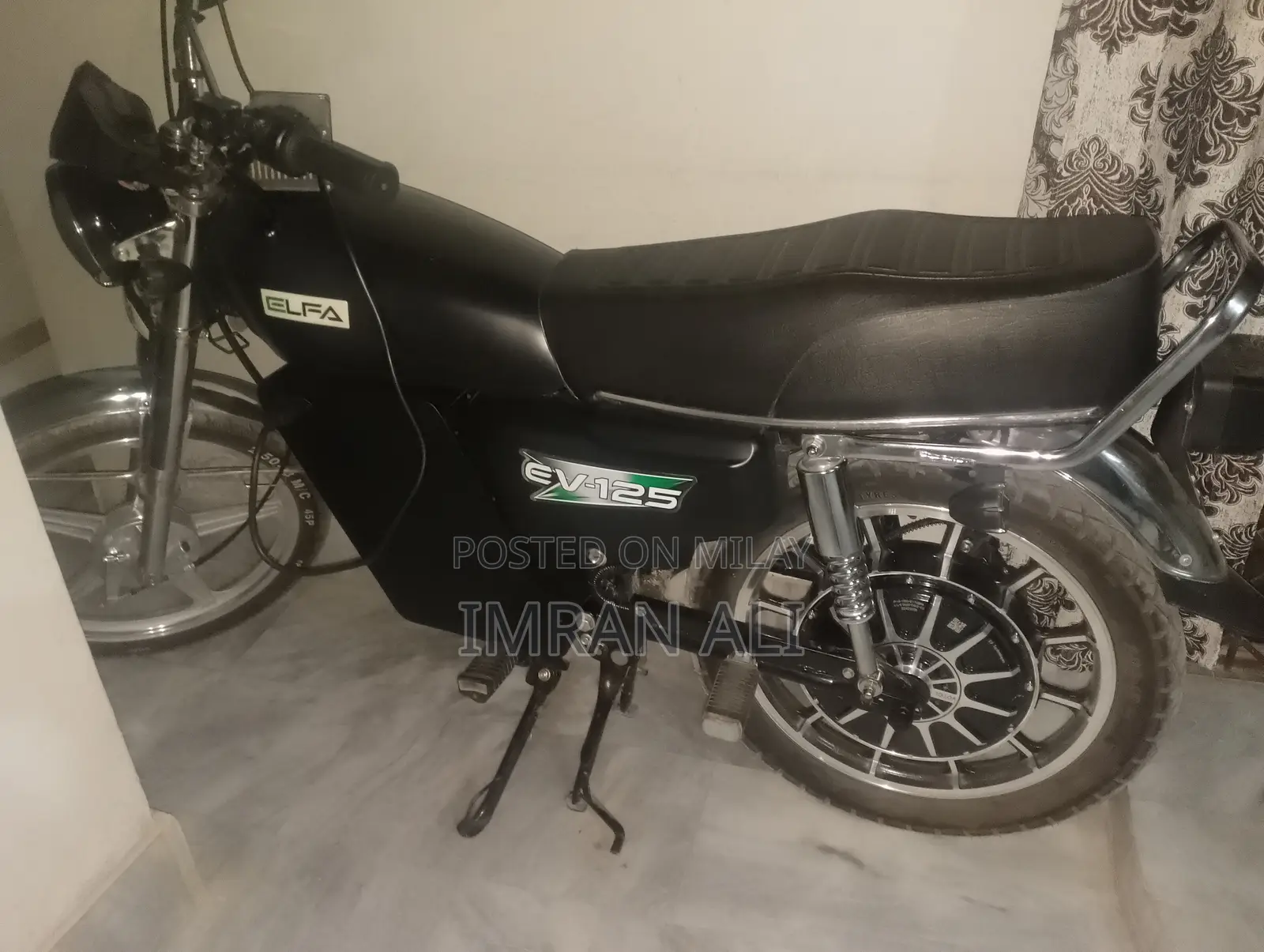 Motorcycle 2025 Black