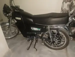 Motorcycle 2025 Black