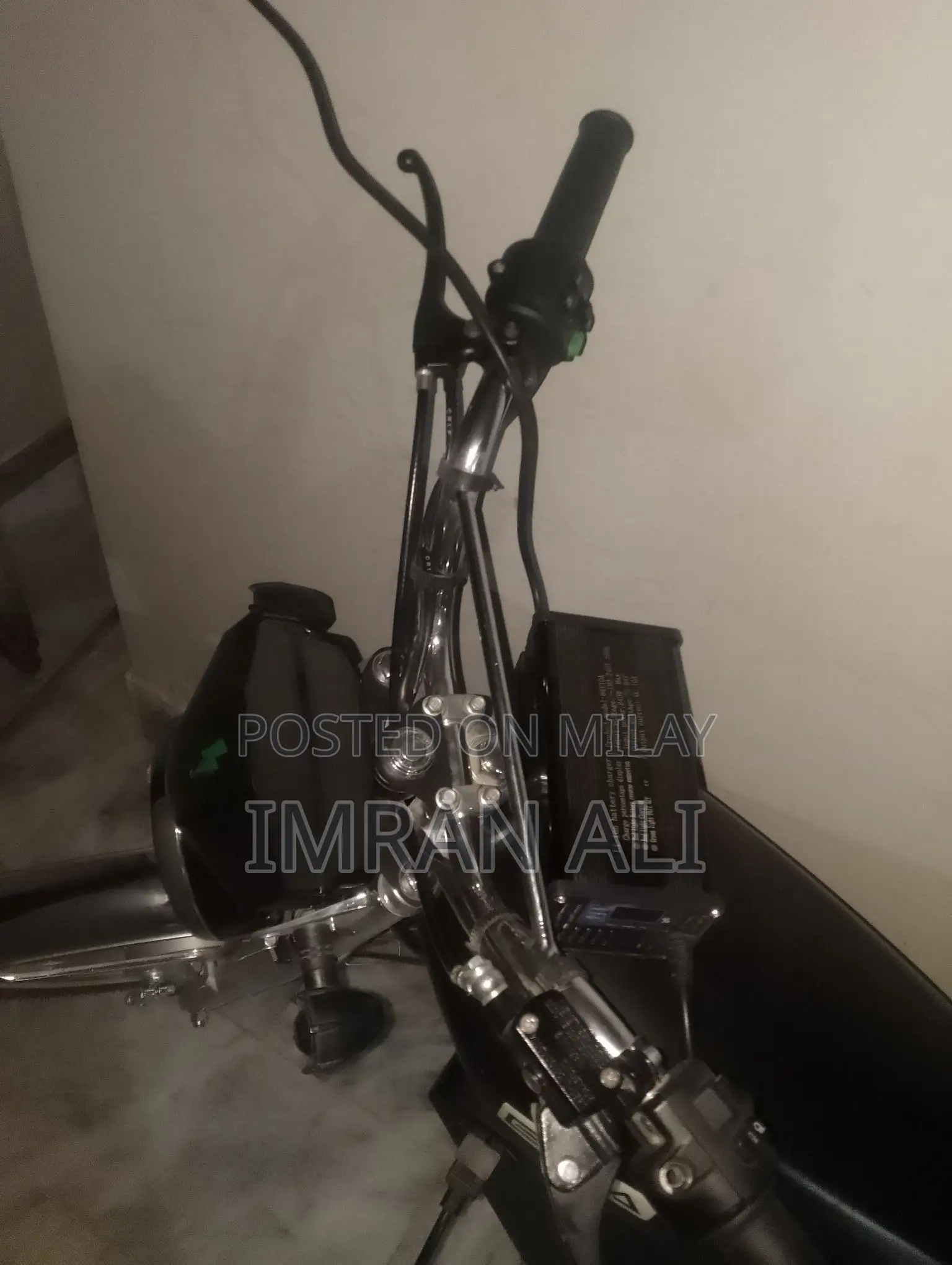 Motorcycle 2025 Black