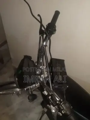 Motorcycle 2025 Black